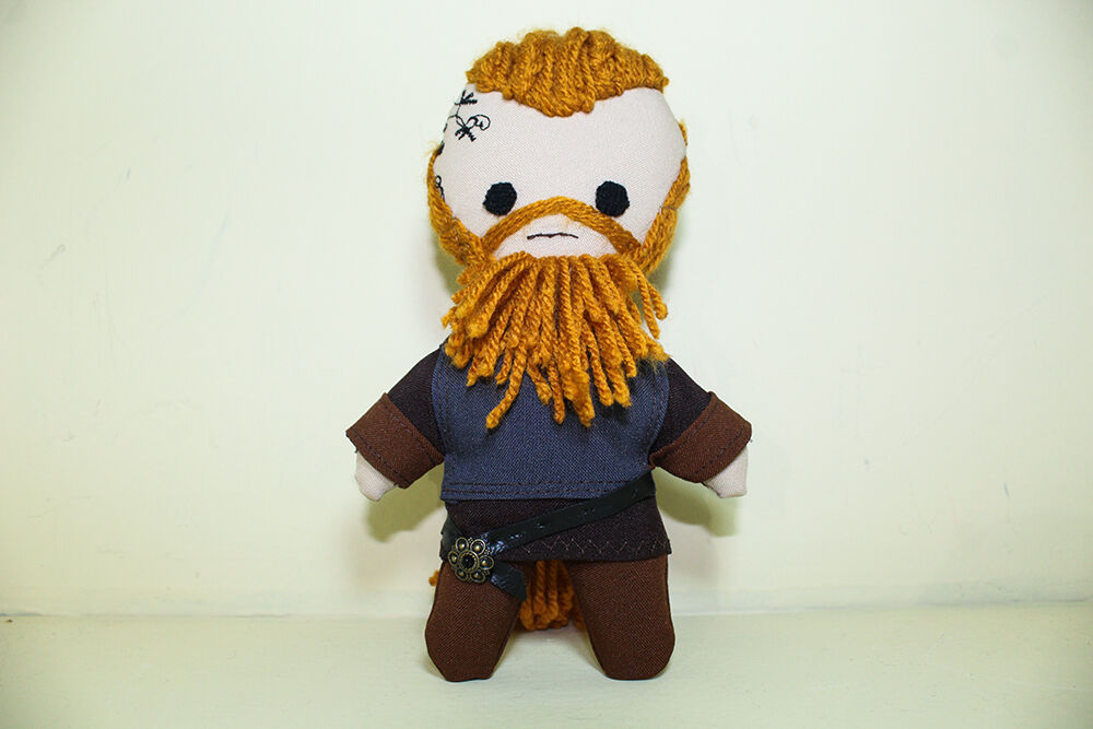 Ragnar Doll Of Vikings