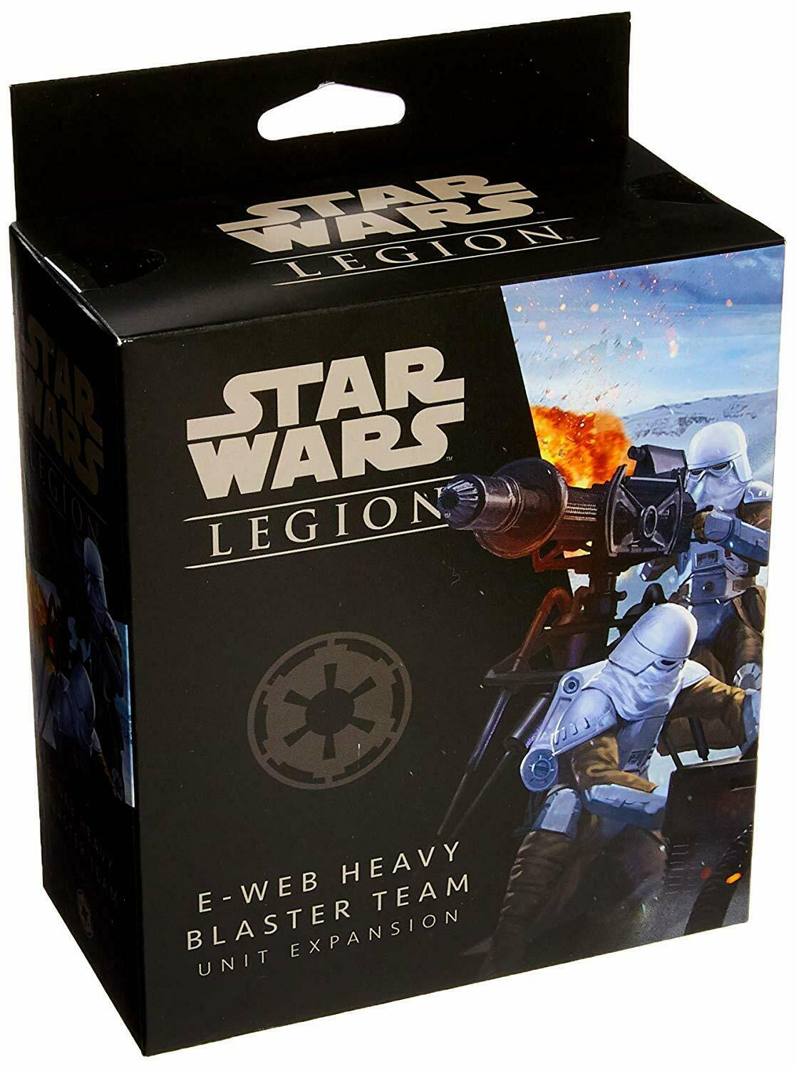 E-web Heavy Blaster Team Unit Expansion Star Wars: Legion Ffg Nib