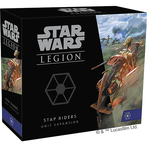 Stap Riders Unit Expansion Star Wars: Legion Ffg Nib