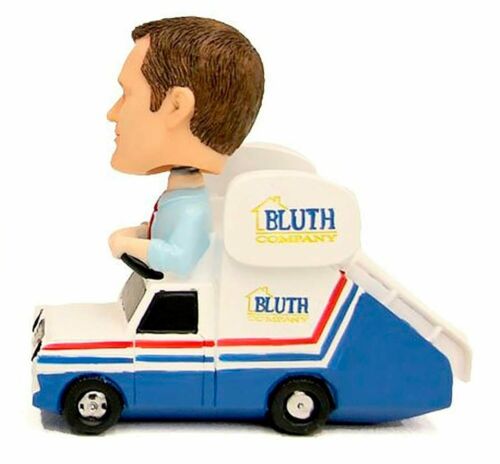 Bobble Head TV Show Arrested Development Bluth Stair Car with Michael Bobblehead